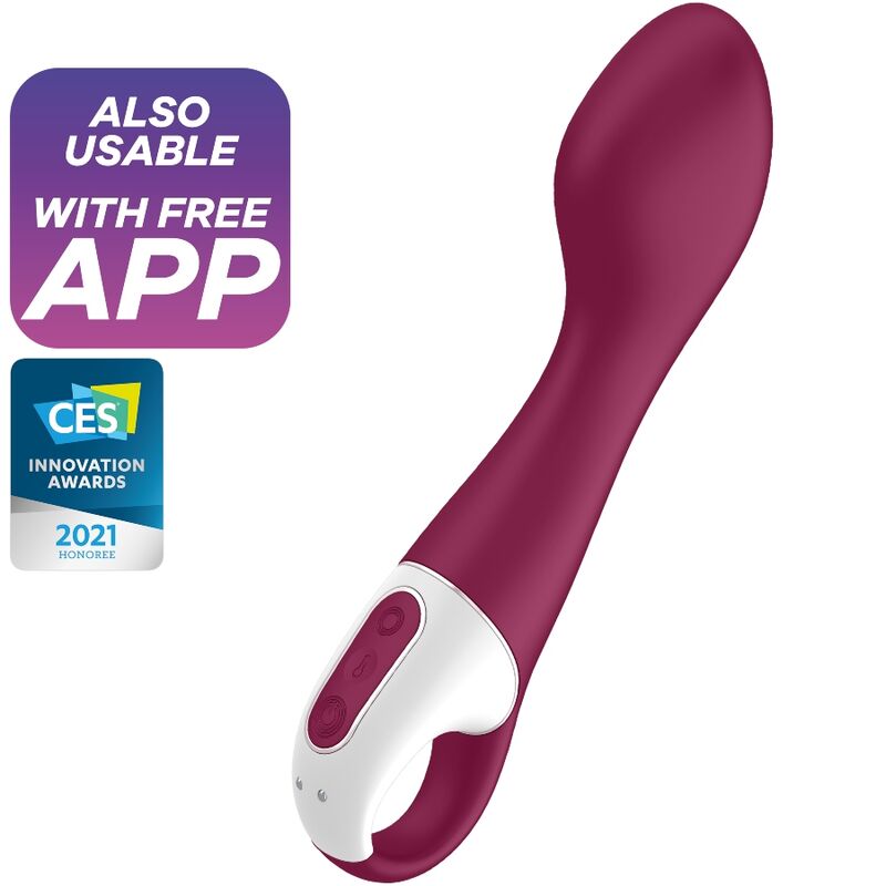 SATISFYER - VIBRATORE HOT SPOT GSPOT - SATISFYER VIBRATOR | Lingerie Harness Boutique