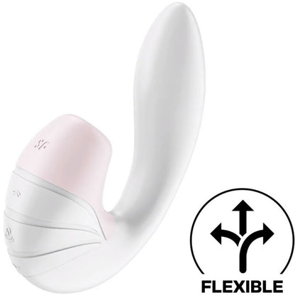 SATISFYER - STIMOLATOR E VIBRAZIONE SUPERNOVA BIANCO