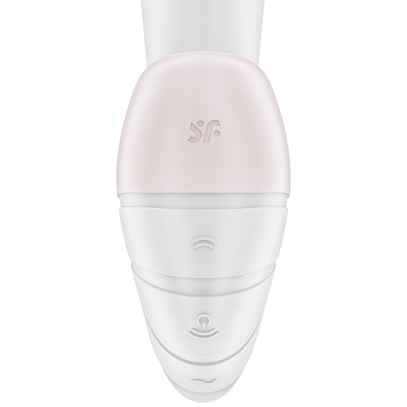 SATISFYER - STIMOLATOR E VIBRAZIONE SUPERNOVA ROSA - SATISFYER AIR PULSE | Lingerie Harness Boutique