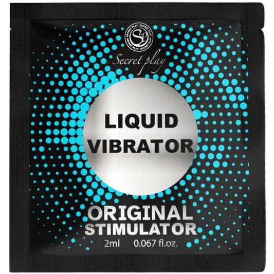 SECRETPLAY - UNISEX LIQUID VIBRATOR STIMULATOR 2 ML