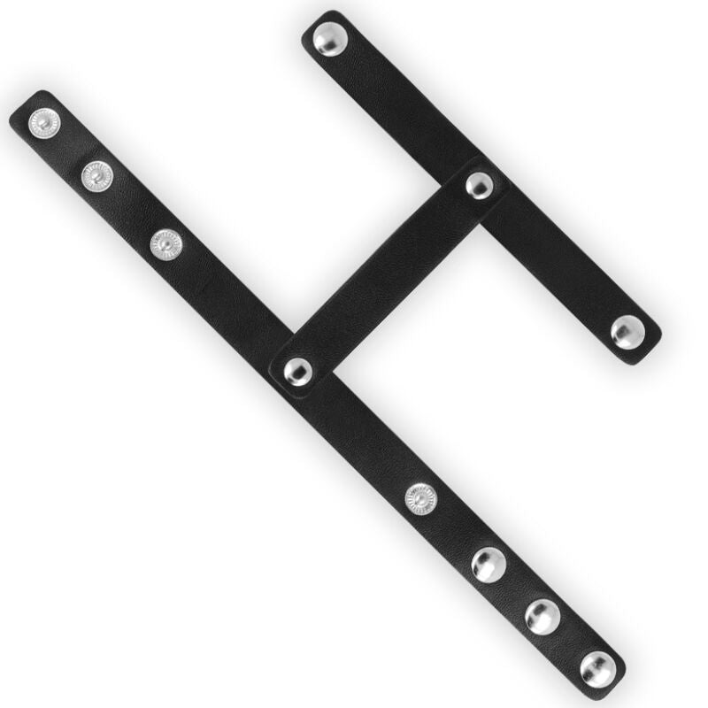 GABBIA A SFERA IN CUOIO FETISH OHMAMA - OHMAMA FETISH | Lingerie Harness Boutique