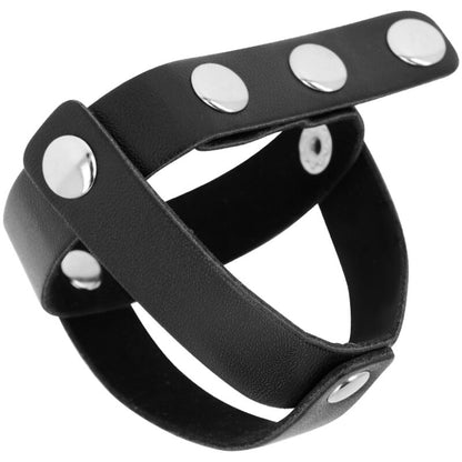 GABBIA A SFERA IN CUOIO FETISH OHMAMA - OHMAMA FETISH | Lingerie Harness Boutique