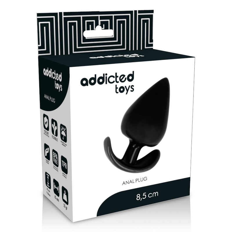 ADDICTED TOYS - SPINA ANALE 8.5 CM - ADDICTED TOYS | Lingerie Harness Boutique