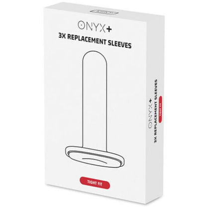 KIIROO - ONYX+ COPERTURA DI RICAMBIO 3 UNIT - ADESIONE ADEGUATA - KIIROO | Lingerie Harness Boutique