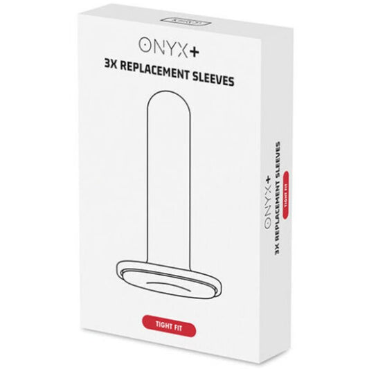 KIIROO - ONYX+ COPERTURA DI RICAMBIO 3 UNIT - ADESIONE ADEGUATA - KIIROO | Lingerie Harness Boutique