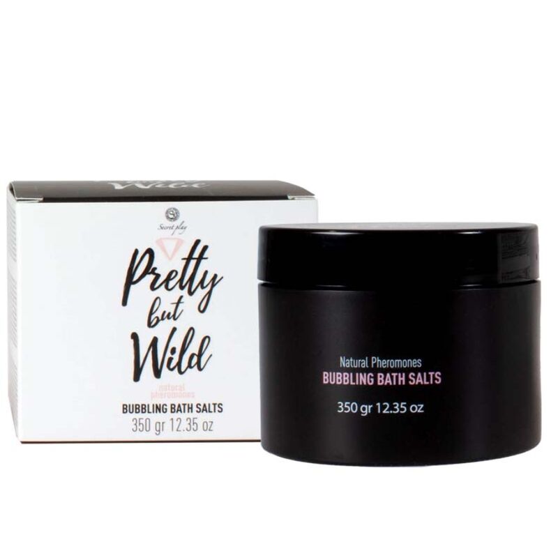 SECRETPLAY - PRETTY MA WILD SALI DA BAGNO BOLLITORI 350 GR - SECRETPLAY COSMETIC | Lingerie Harness Boutique