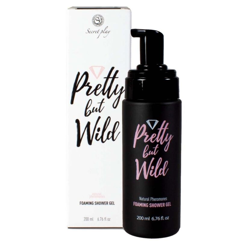 SECRETPLAY - PRETTY MA WILD FOAMING SHOWER GEL 200 ML