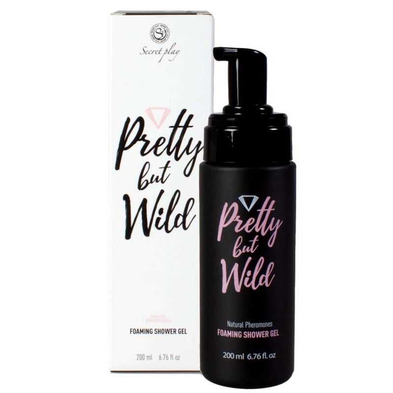SECRETPLAY - PRETTY MA WILD GEL DOCCIA SCHIUMOSO 200 ML - SECRETPLAY COSMETIC | Lingerie Harness Boutique