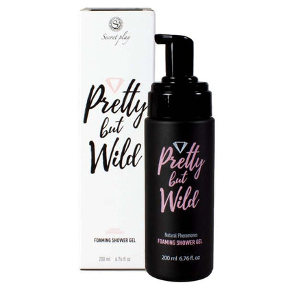 SECRETPLAY - PRETTY MA WILD GEL DOCCIA SCHIUMOSO 200 ML - SECRETPLAY COSMETIC | Lingerie Harness Boutique