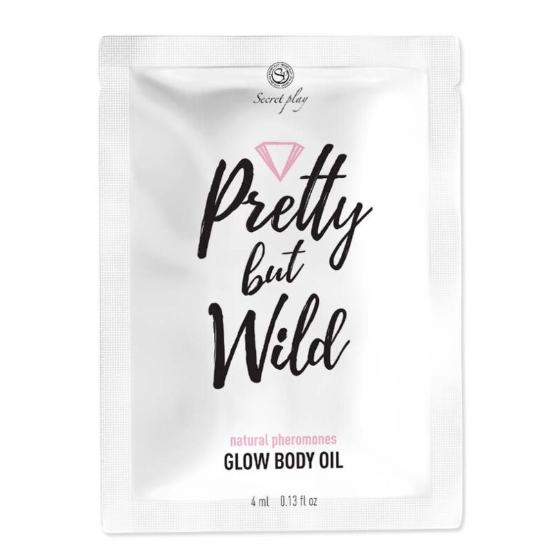 SECRETPLAY - BEAUTIFUL BUT WILD BODY OIL SACHET