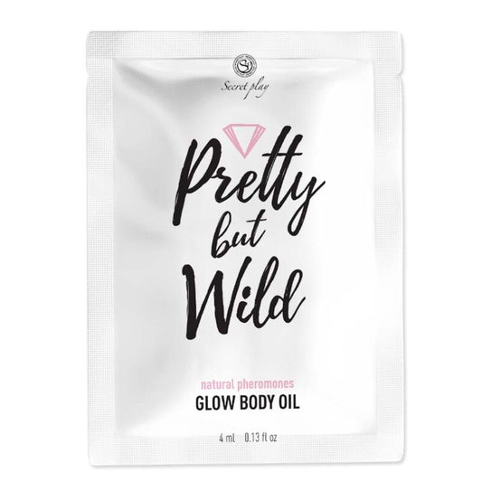 SECRETPLAY - BEAUTIFUL BUT WILD BODY OIL SACHET