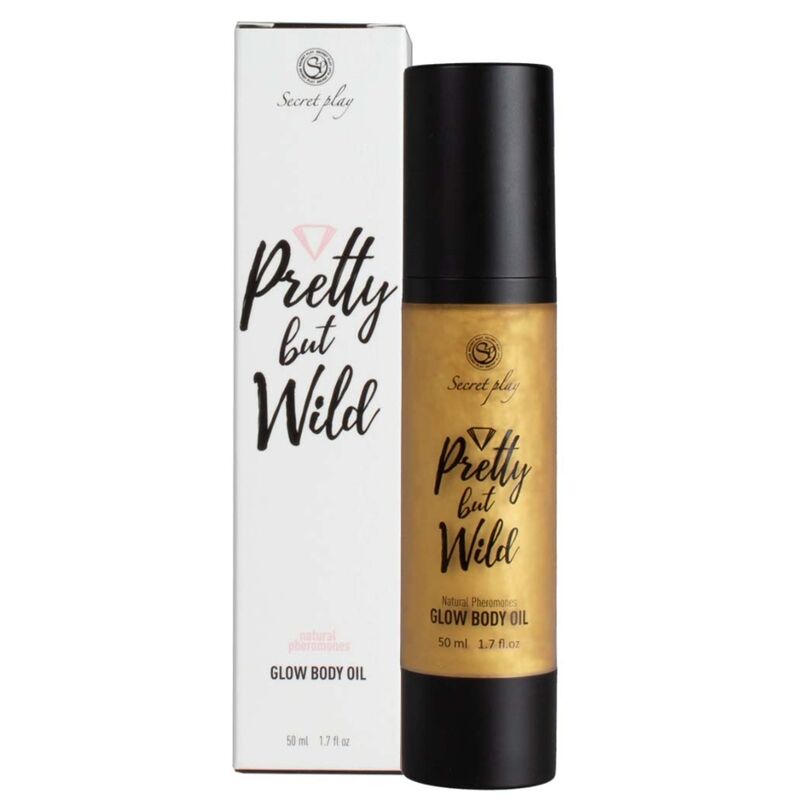 SECRETPLAY - PRETTY MA WILD GLOW OLIO PER IL CORPO 50 ML - SECRETPLAY COSMETIC | Lingerie Harness Boutique
