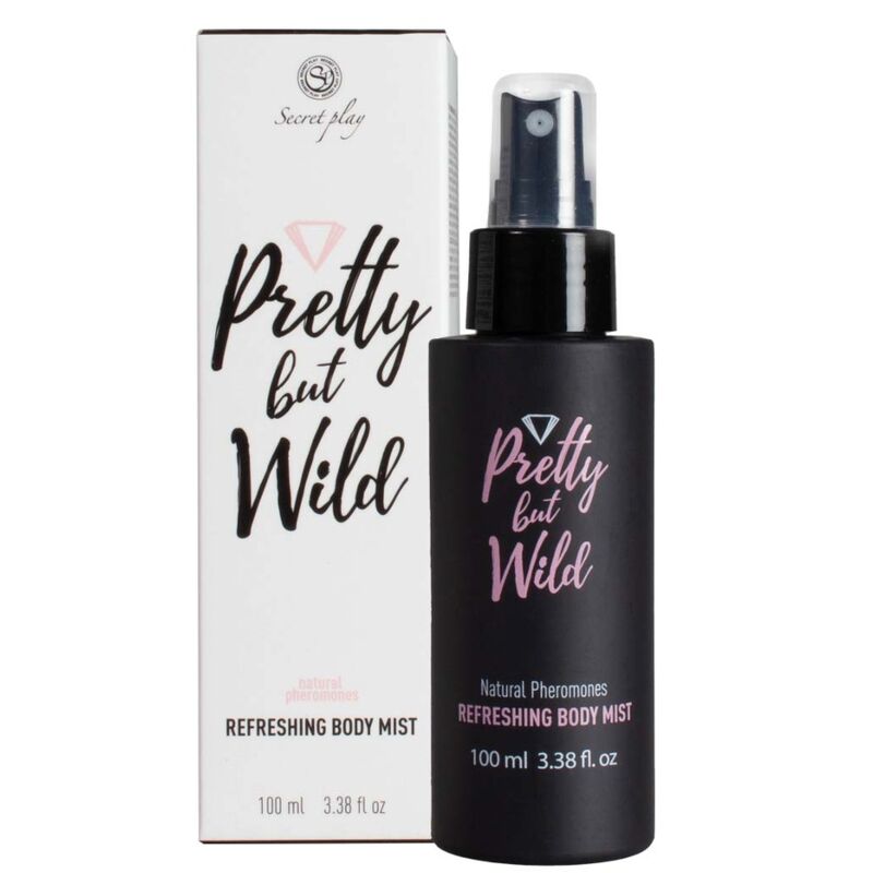 SECRETPLAY - ABBASTANZA MA SELVAGGIO NEBBIA CORPO RINFRESCANTE 100 ML - SECRETPLAY COSMETIC | Lingerie Harness Boutique
