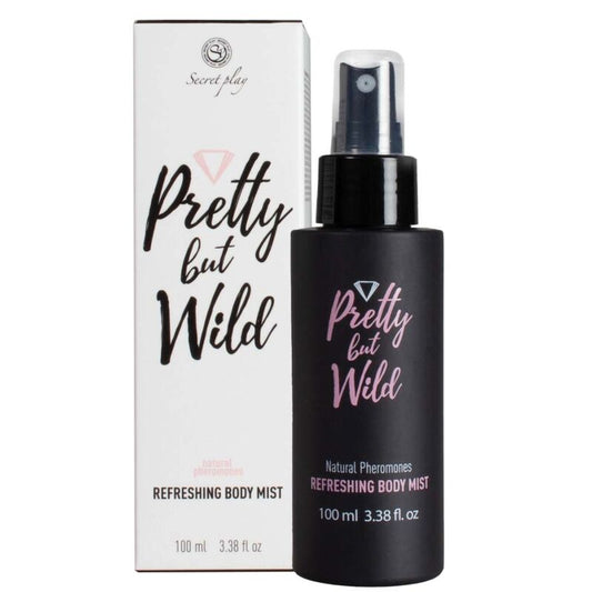 SECRETPLAY - ABBASTANZA MA SELVAGGIO NEBBIA CORPO RINFRESCANTE 100 ML - SECRETPLAY COSMETIC | Lingerie Harness Boutique
