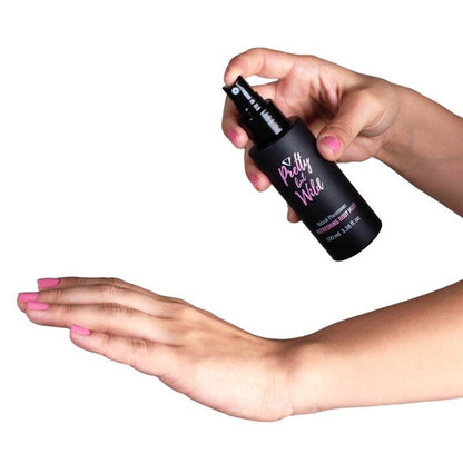 SECRETPLAY - ABBASTANZA MA SELVAGGIO NEBBIA CORPO RINFRESCANTE 100 ML - SECRETPLAY COSMETIC | Lingerie Harness Boutique
