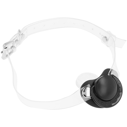 OHMAMA FETISH TRASPARENTE CIUCCIO GAG - OHMAMA FETISH | Lingerie Harness Boutique