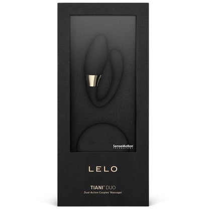 LELO - MASSAGGIATORE DI COPPIA TIANI DUO NERO - LELO | Lingerie Harness Boutique