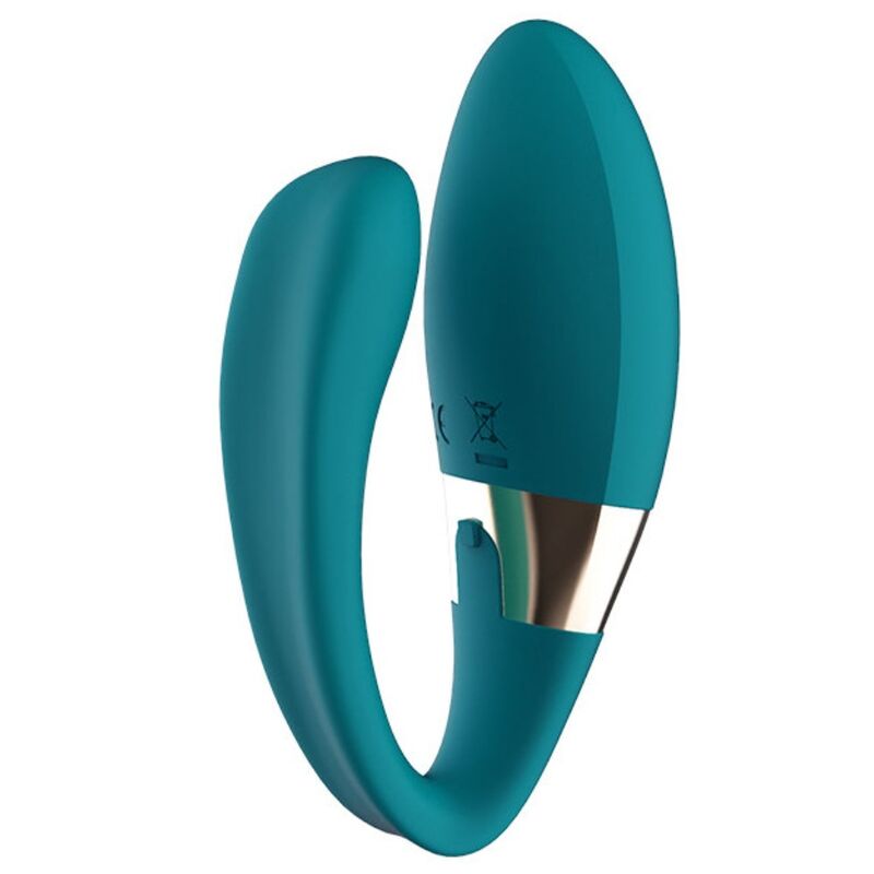 LELO - TIANI DUO COUPLE MASSAGER BLUE