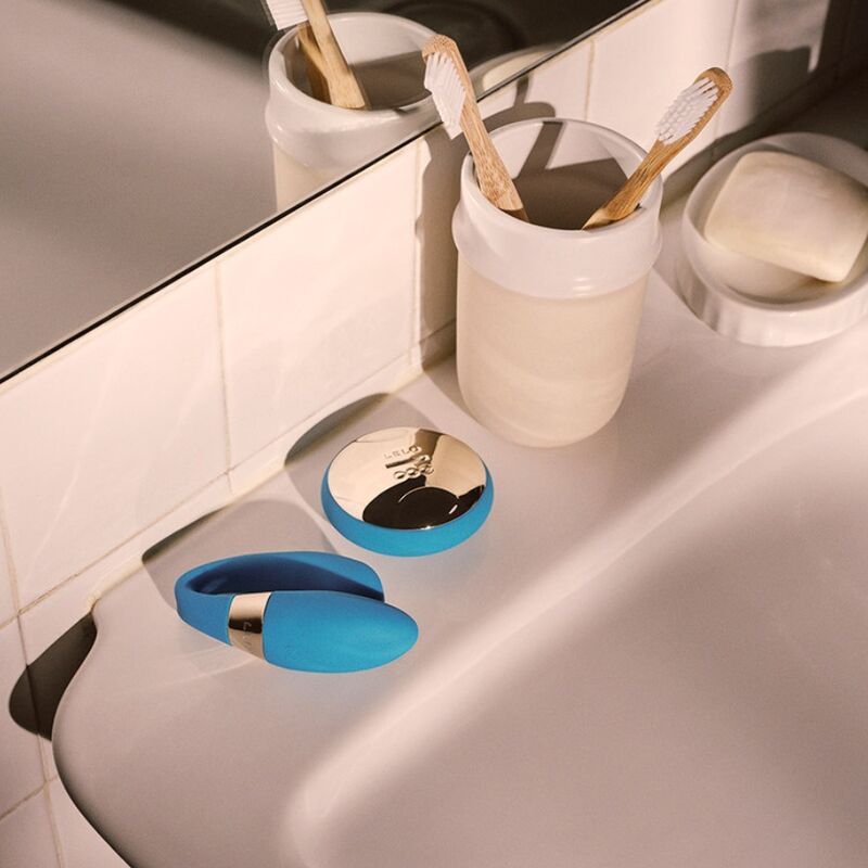 LELO - MASSAGGIATORE DI COPPIA TIANI DUO BLU - LELO | Lingerie Harness Boutique