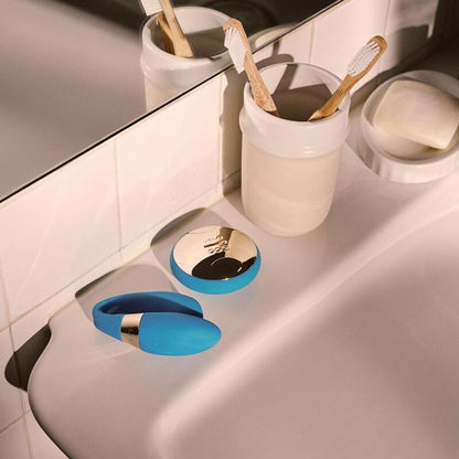 LELO - MASSAGGIATORE DI COPPIA TIANI DUO BLU - LELO | Lingerie Harness Boutique