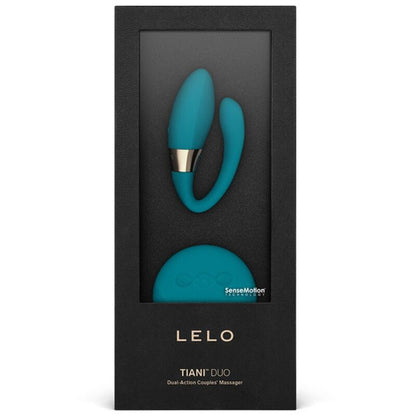 LELO - MASSAGGIATORE DI COPPIA TIANI DUO BLU - LELO | Lingerie Harness Boutique