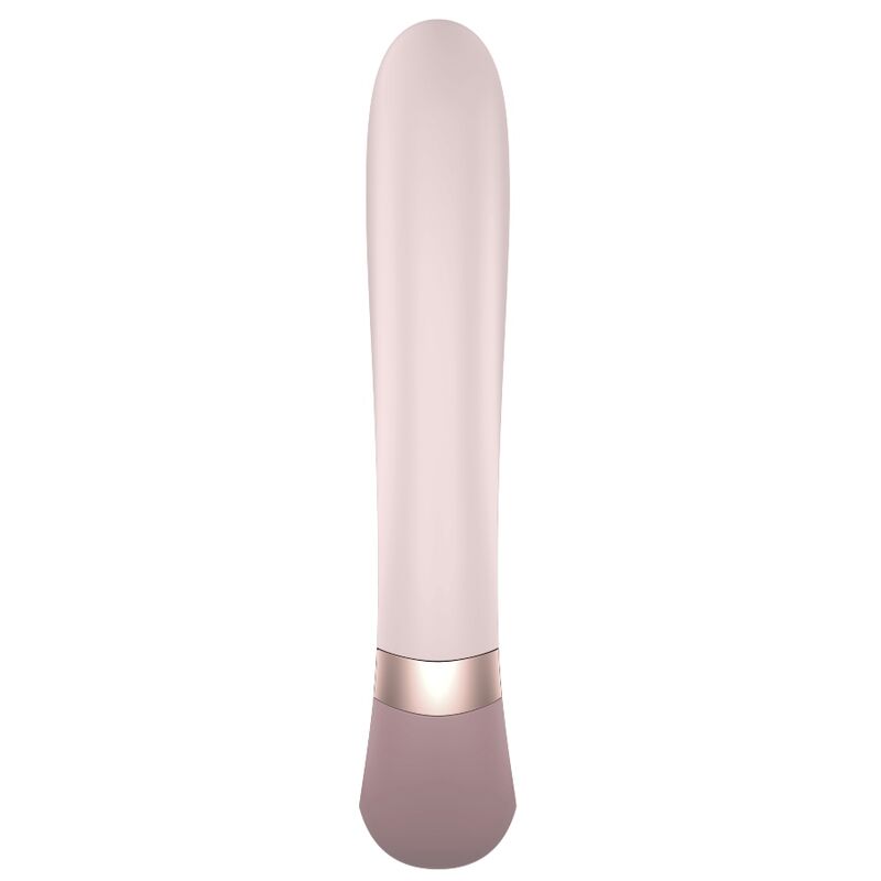 SATISFYER - PINK HEAT WAVE VIBRATOR APP