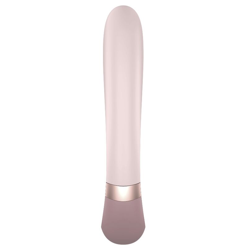 SATISFYER - APP VIBRATORE HEAT WAVE BIANCO - SATISFYER CONNECT | Lingerie Harness Boutique
