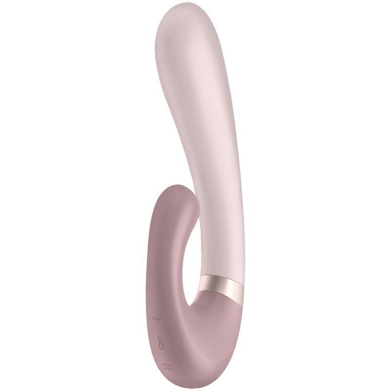 SATISFYER - PINK HEAT WAVE VIBRATOR APP