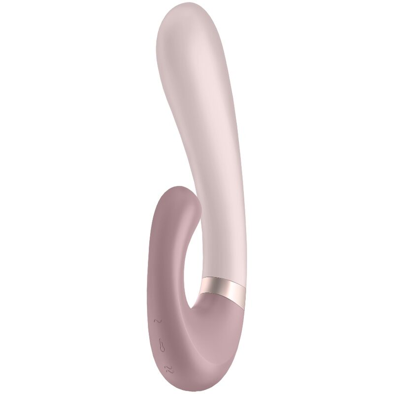 SATISFYER - APP VIBRATORE HEAT WAVE BIANCO - SATISFYER CONNECT | Lingerie Harness Boutique