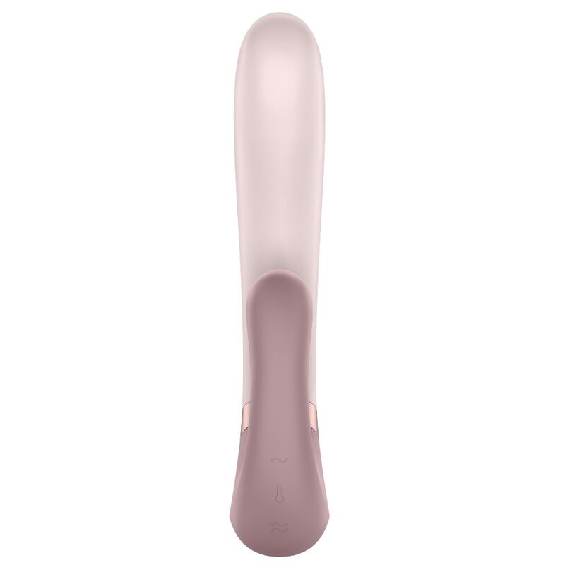 SATISFYER - PINK HEAT WAVE VIBRATOR APP