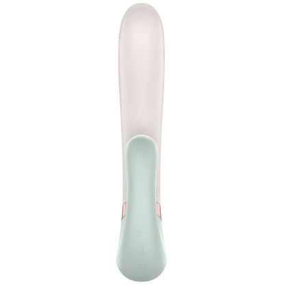 SATISFYER - APP VIBRATORE HEAT WAVE BIANCO - SATISFYER CONNECT | Lingerie Harness Boutique