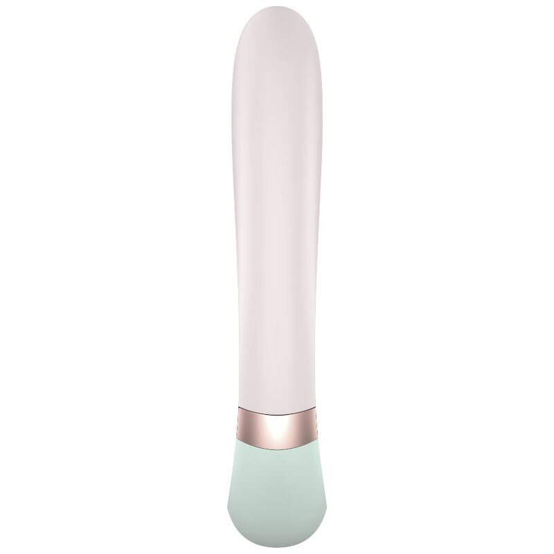 SATISFYER - PINK HEAT WAVE VIBRATOR APP