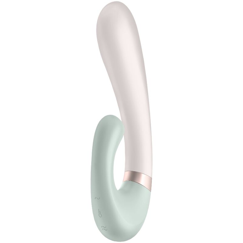 SATISFYER - APP VIBRATORE HEAT WAVE BIANCO - SATISFYER CONNECT | Lingerie Harness Boutique