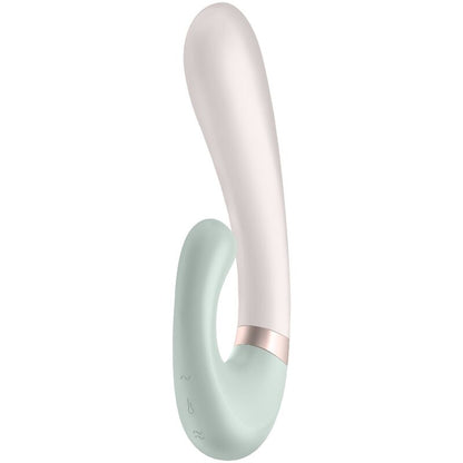 SATISFYER - APP VIBRATORE HEAT WAVE BIANCO - SATISFYER CONNECT | Lingerie Harness Boutique