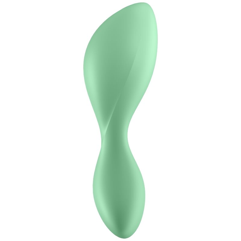 SATISFYER - APP TRENDSETTER SPINA VIBRANTE VERDE - SATISFYER CONNECT | Lingerie Harness Boutique