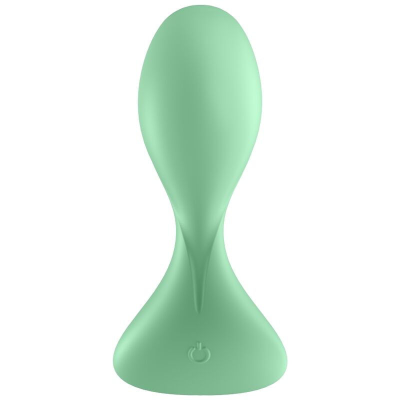 SATISFYER - APP TRENDSETTER SPINA VIBRANTE VERDE - SATISFYER CONNECT | Lingerie Harness Boutique