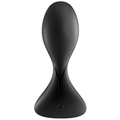 SATISFYER - APP TRENDSETTER BLACK VIBRATING PLUG