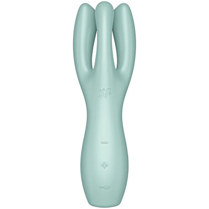 SATISFYER - VIBRATORE THREESOME 3 ROSA