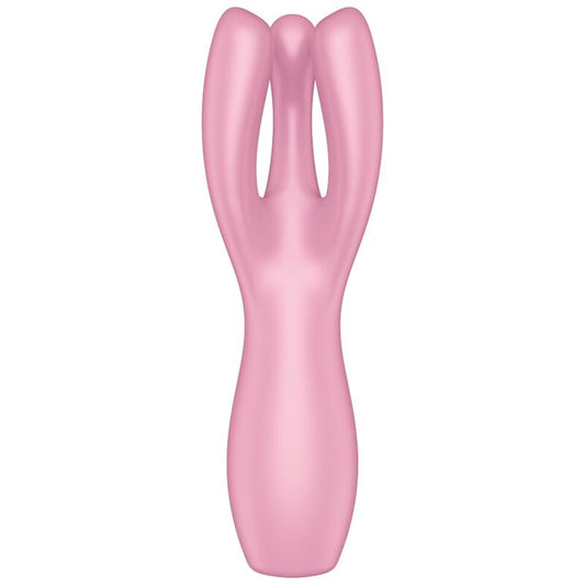 SATISFYER - VIBRATORE THREESOME 3 MENTA - SATISFYER VIBRATOR | Lingerie Harness Boutique