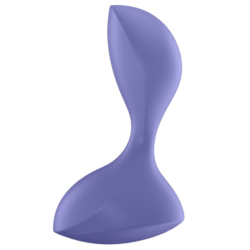 SATISFYER - SWEET SEAL TAPPO VIBRANTE APP VIOLA - SATISFYER CONNECT | Lingerie Harness Boutique