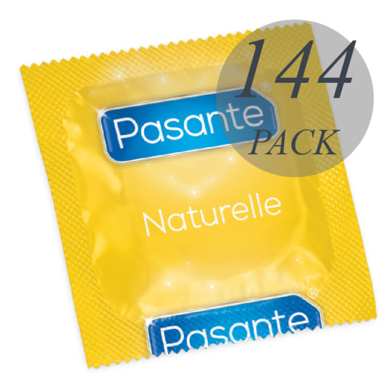 PASANTE - PRESERVATIVI NATURELLE BORSA 144 UNIT - PASANTE | Lingerie Harness Boutique