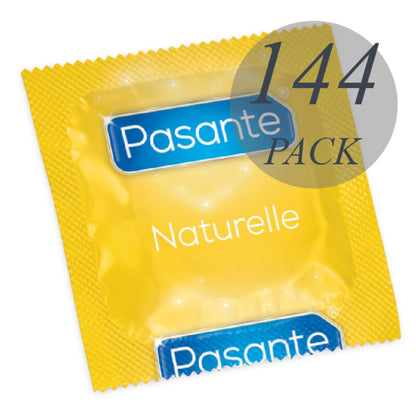 PASANTE - PRESERVATIVI NATURELLE BORSA 144 UNIT - PASANTE | Lingerie Harness Boutique