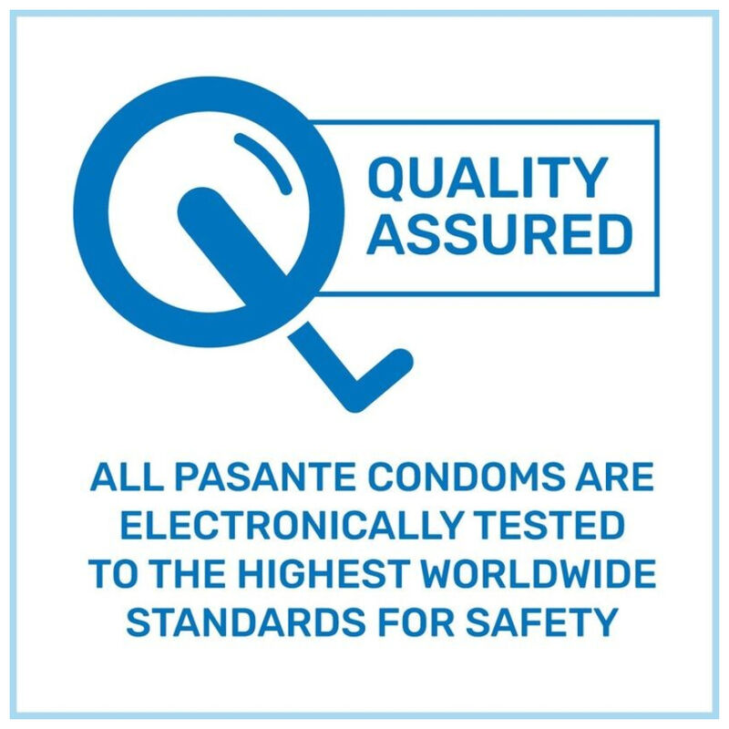 PASANTE - PRESERVATIVI NATURELLE BORSA 144 UNIT - PASANTE | Lingerie Harness Boutique