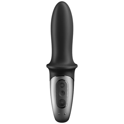 SATISFYER - APP VIBRATORE ANALE HOT PASSION NERO - SATISFYER CONNECT | Lingerie Harness Boutique
