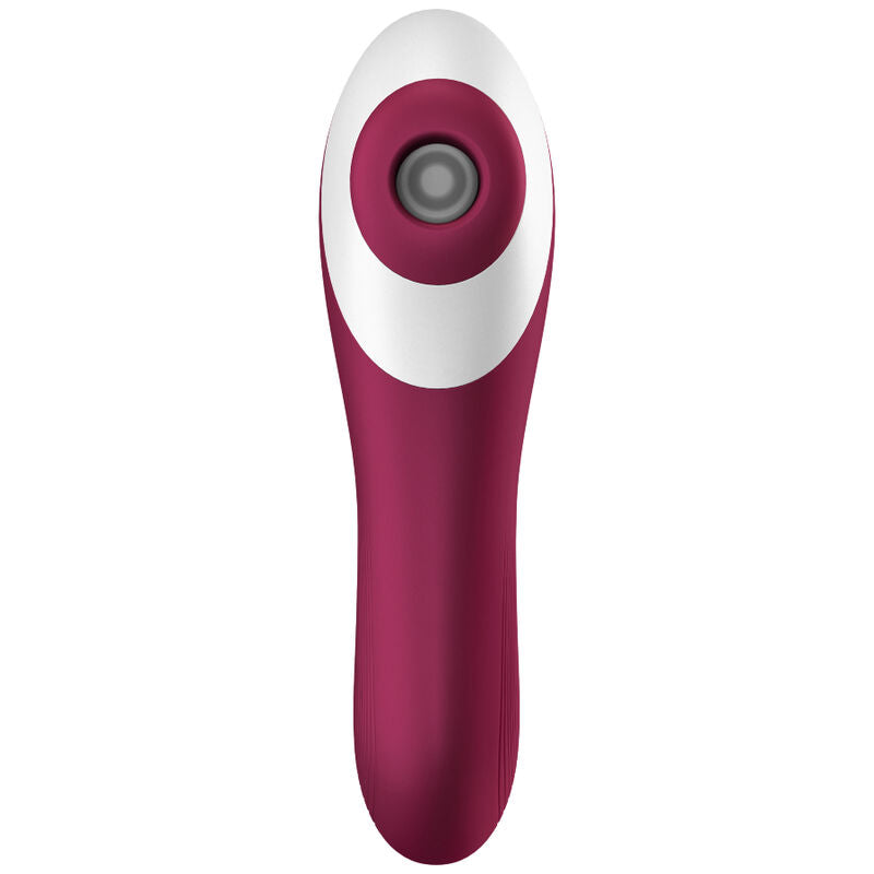 SATISFYER - VIBRATORE DUAL CRUSH AIR PULSE - SATISFYER AIR PULSE | Lingerie Harness Boutique