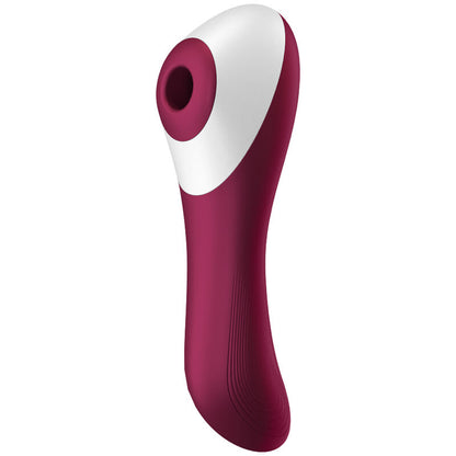 SATISFYER - VIBRATORE DUAL CRUSH AIR PULSE - SATISFYER AIR PULSE | Lingerie Harness Boutique