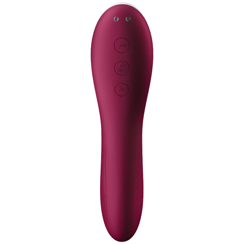 SATISFYER - VIBRATORE DUAL CRUSH AIR PULSE - SATISFYER AIR PULSE | Lingerie Harness Boutique
