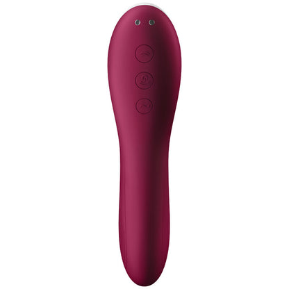 SATISFYER - VIBRATORE DUAL CRUSH AIR PULSE - SATISFYER AIR PULSE | Lingerie Harness Boutique