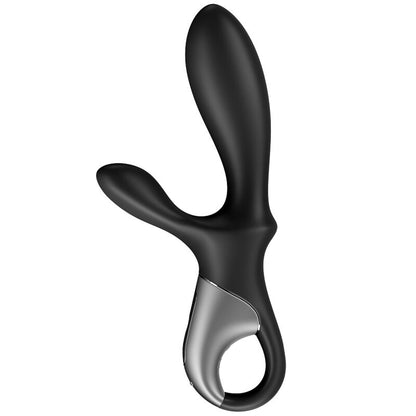 SATISFYER - HEAT CLIMAX+ APP VIBRATORE ANALE NERO - SATISFYER CONNECT | Lingerie Harness Boutique