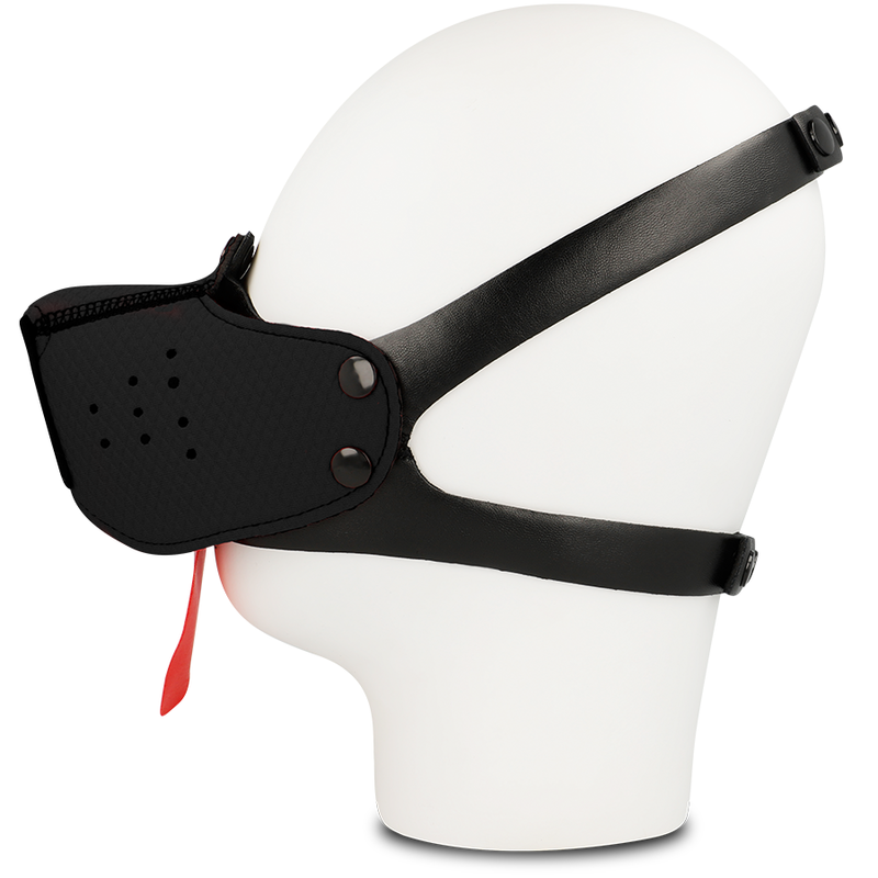 MUSO DI CANE OHMAMA FETISH - NERO - OHMAMA FETISH | Lingerie Harness Boutique